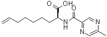 N-[(5-甲基-2-吡嗪基)羰基]-6-(2-丙烯-1-基)-L-正亮氨酸