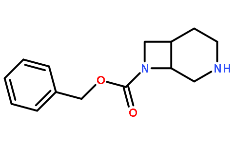 (1S,6R)-8-Cbz-3,8-二氮杂双环[4.2.0]辛烷