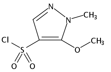 5-Methoxy-1-methyl-1H-pyrazole-4-sulfonyl Chloride