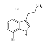 2-(7-溴-1H-吲哚-3-基)乙胺盐酸盐