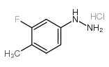 3-氟-4-甲基苯肼盐酸盐