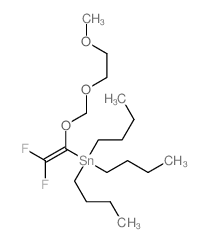 Tributyl[2,2-difluoro-1-(2-methoxyethoxymethoxy)-vinyl]stannane