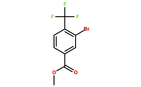 3-溴-4-三氟甲基苯甲酸甲酯
