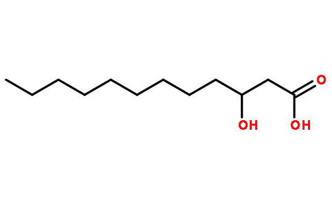 3-羟基十二烷酸