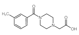 [4-(3-甲基-苯甲酰基)-哌嗪-1-基]-乙酸