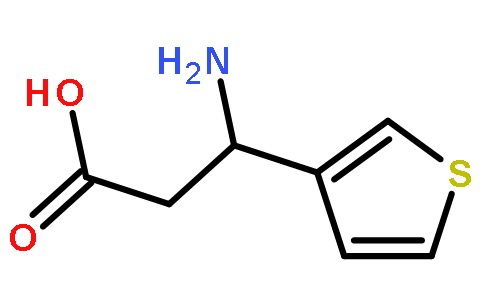 (R)-3-氨基-3-(噻吩-3-基)丙酸