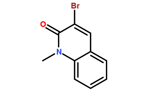 3-溴-1-甲基-1H-喹啉-2-酮