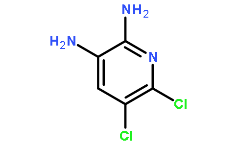5,6-二氯吡啶-2,3-二胺