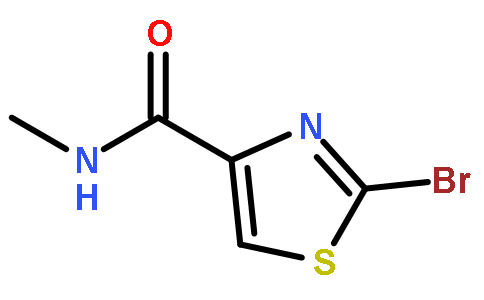 2-溴-N-甲基噻唑-4-羧酰胺