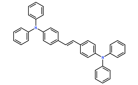 4,4’-(1,2-乙烯二基)双[N,N-二苯基苯胺]