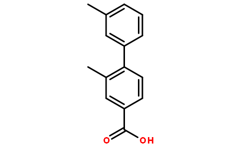 2,3-二甲基-[1,1-聯(lián)苯]-4-羧酸