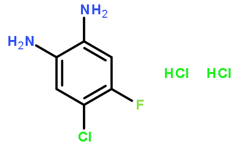 4-氯-5-氟-1,2-亚苯基二胺