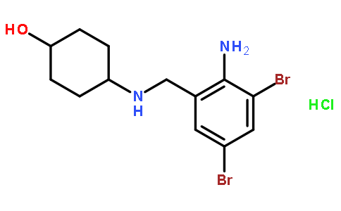 反式-4-(6,8-二溴-四氢喹唑啉环己醇)盐酸盐