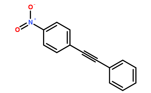 1-硝基-4-苯基乙炔苯