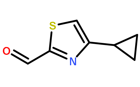 4-环丙基噻唑-2-醛