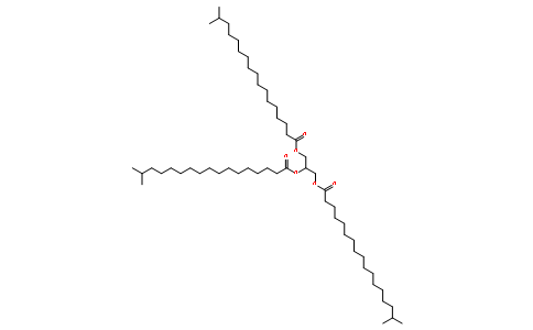 甘油三异十八烷酸酯