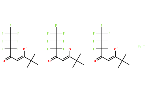氘代(6,6,7,7,8,8,8-七氟-2,2-二甲基-3,5-辛烯二酸镨-d9
