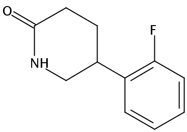 5-(2-fluorophenyl)-2-Piperidinone