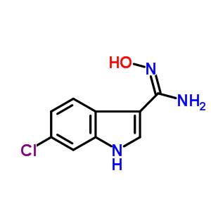 N-羟基-6-氯吲哚甲脒