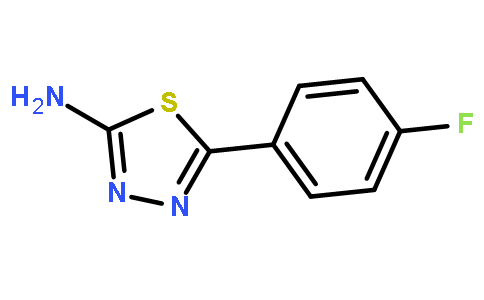 2-氨基-5-(4-氟苯基)-1,3,4-噻重氮