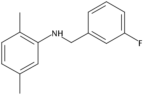 N-(3-氟苄基)-2,5-二甲基苯胺