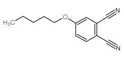 4-戊氧基苯二甲腈