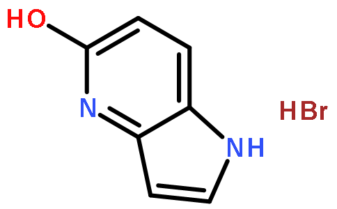 5-羟基-4-氮杂吲哚氢溴酸