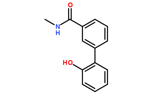 2-羥基-N-甲基-[1,1-聯(lián)苯]-3-羧酰胺