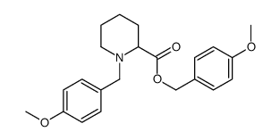 4-Methoxybenzyl 1-(4-methoxybenzyl)piperidine-2-carboxylate
