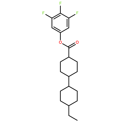双环己基苯甲酸对3,4,5-三氟苯酚乙酯