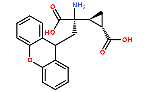 (2S)-2-氨基-2-[(1S,2S)-2-羧基环丙-1-基]-3-(吨-9-基)丙酸