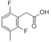 2,6-二氟-3-甲基苯乙酸