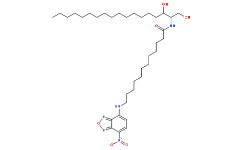 N-[12-[(7-nitro-2-1,3-benzoxadiazol-4-yl)amino]dodecanoyl]-sphinganine