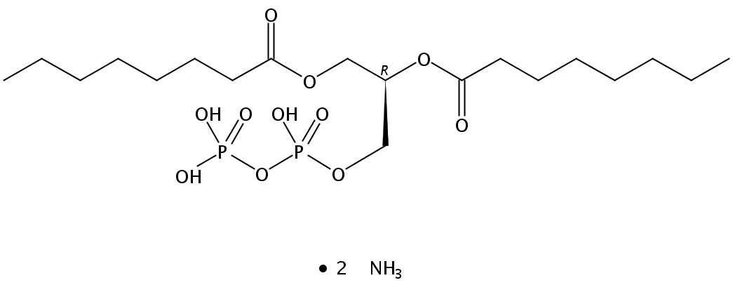 dioctanoylglycerol pyrophosphate (ammonium salt)