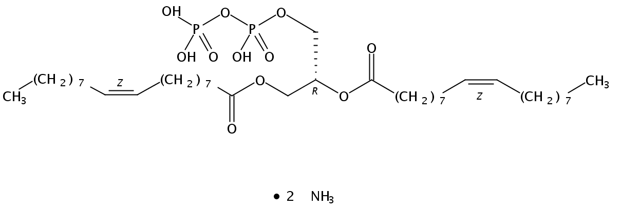 dioleoylglycerol pyrophosphate (ammonium salt)