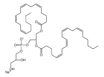 1,2-diarachidonoyl-<I>sn</I>-glycero-3-[phospho-<I>rac</I>-(1-glycerol)] (sodium salt)