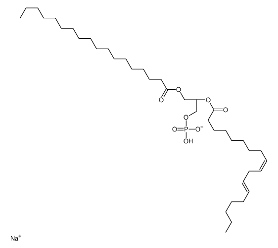 1-stearoyl-2-linoleoyl-sn-glycero-3-phosphate (sodium salt)