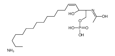 N-acetoyl-ceramide-1-phosphate (ammonium salt)