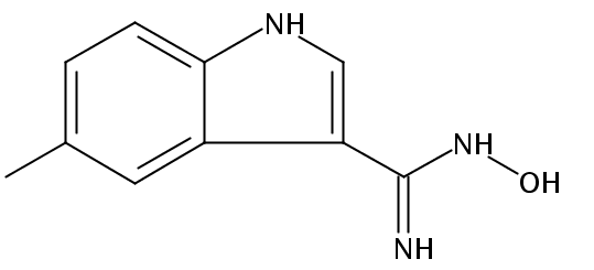 N-Hydroxy-5-methyl-1H-indole-3-carboximidamide