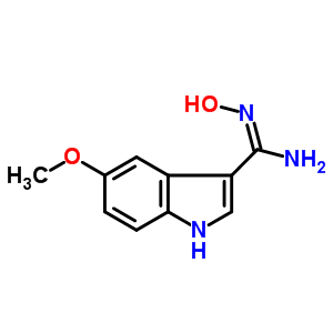 N-羟基-5-甲氧基-1-H-吲哚-3-甲脒