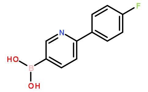 6-(4-氟苯基)吡啶-3-硼酸