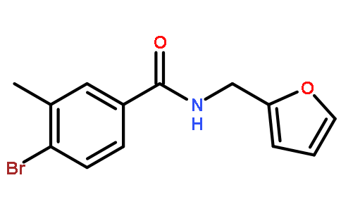 N-(呋喃-2-甲基) 4-溴-3-甲基苯甲酰胺