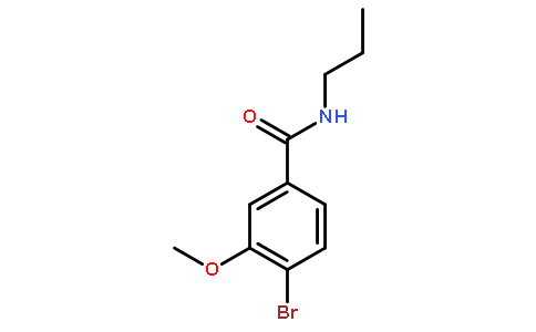 N-丙基 4-溴-3-甲氧基苯甲酰胺