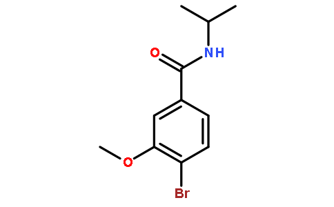 N-异丙基 4-溴-3-甲氧基苯甲酰胺