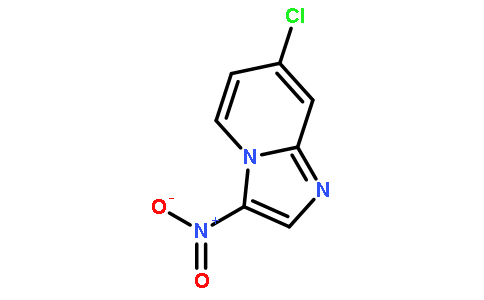 7-氯-3-硝基咪唑并[1,2-a]吡啶