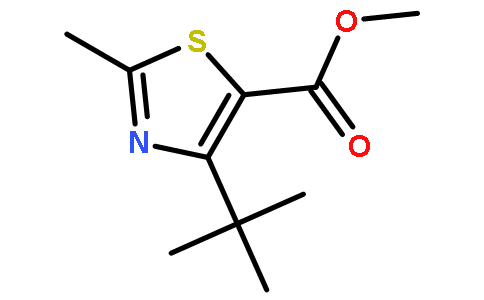 4-叔丁基 2-甲基噻唑-5-羧酸甲酯