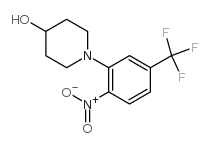 4-羟基-1-(2-硝基-5-三氟甲基苯基)哌啶
