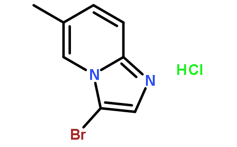 3-溴-6-甲基咪唑并[1,2-a]吡啶盐酸盐