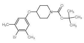 1-BOC-4-(4-溴-3,5-二甲基苯氧基)哌啶
