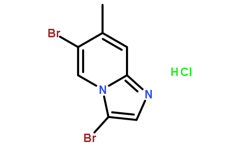 3,6-二溴-7-甲基咪唑并[1,2-a]吡啶盐酸盐